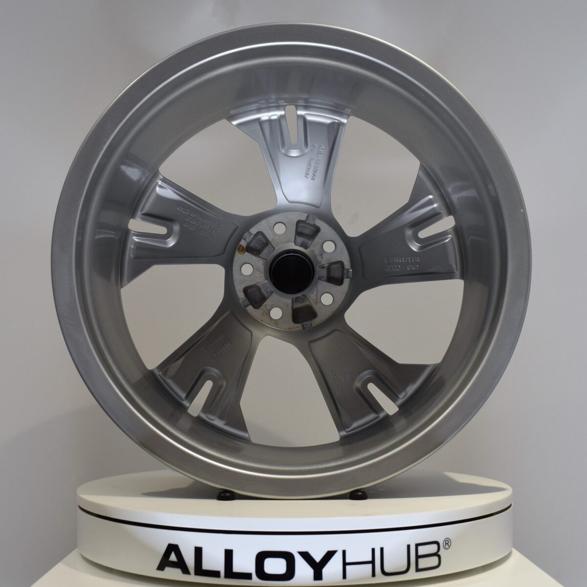 Genuine Audi A3 S3 8Y 5 Double Spoke 19" Inch Alloy Wheels with Silver Finish 8Y0 601 025 K