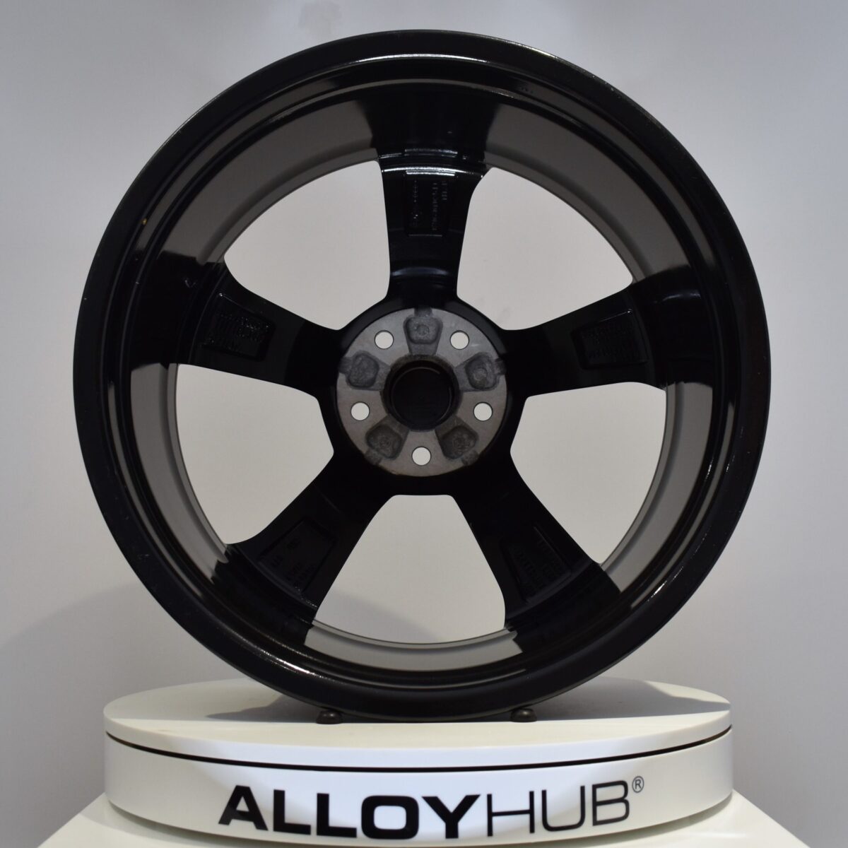 Genuine Audi RS3 8V Sportback 5 Spoke Rotor 19" Inch Alloy Wheels with Black & Diamond Turned Finish 8V0 601 025 CK, 8V0 601 025 CG
