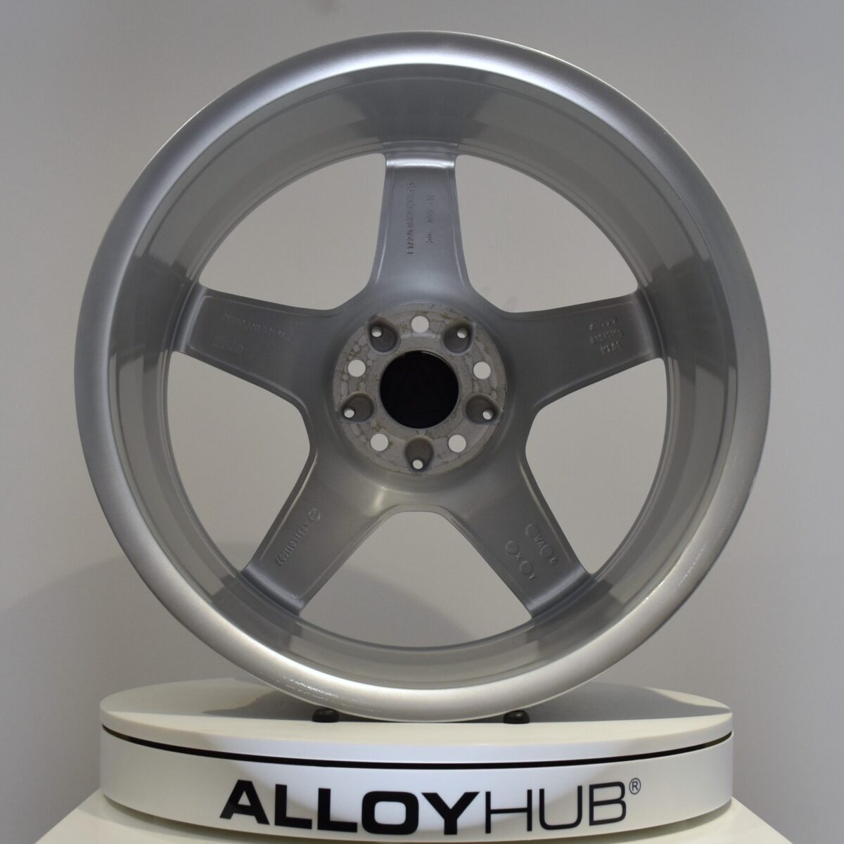 Genuine Mercedes-Benz SL R231 19" inch 5 Spoke Alloy Wheels with Silver Finish A2314011602 A2314011702
