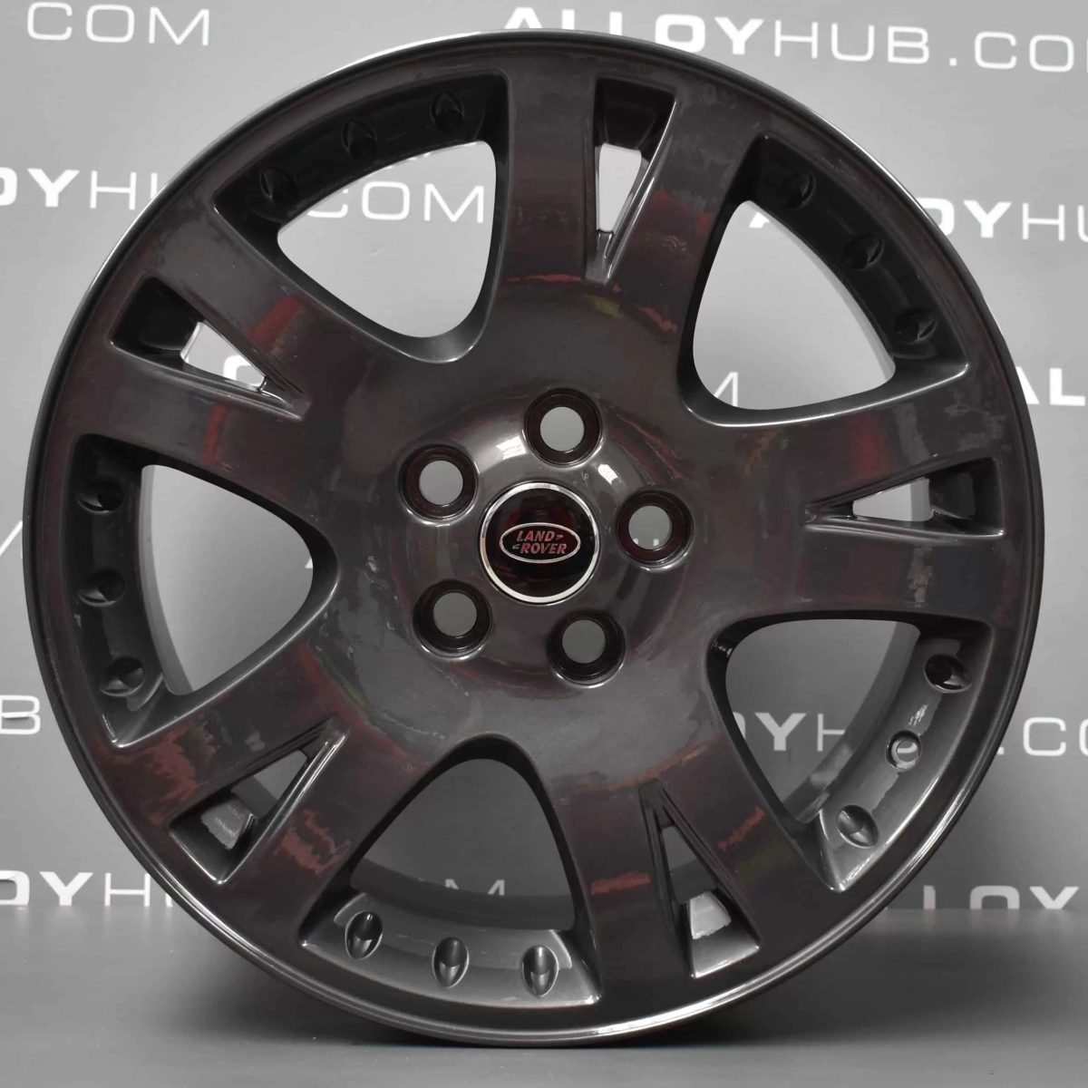 Volkswagen Transporter T5 T6 5 Twin Spoke 19″ Inch Alloy Wheels with Anthracite Grey Finish RRC502280XX