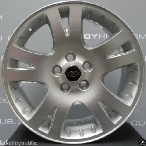 Volkswagen Transporter T5 T6 5 Twin Spoke 19″ Inch Alloy Wheels with Sparkle Silver Finish RRC502280XX