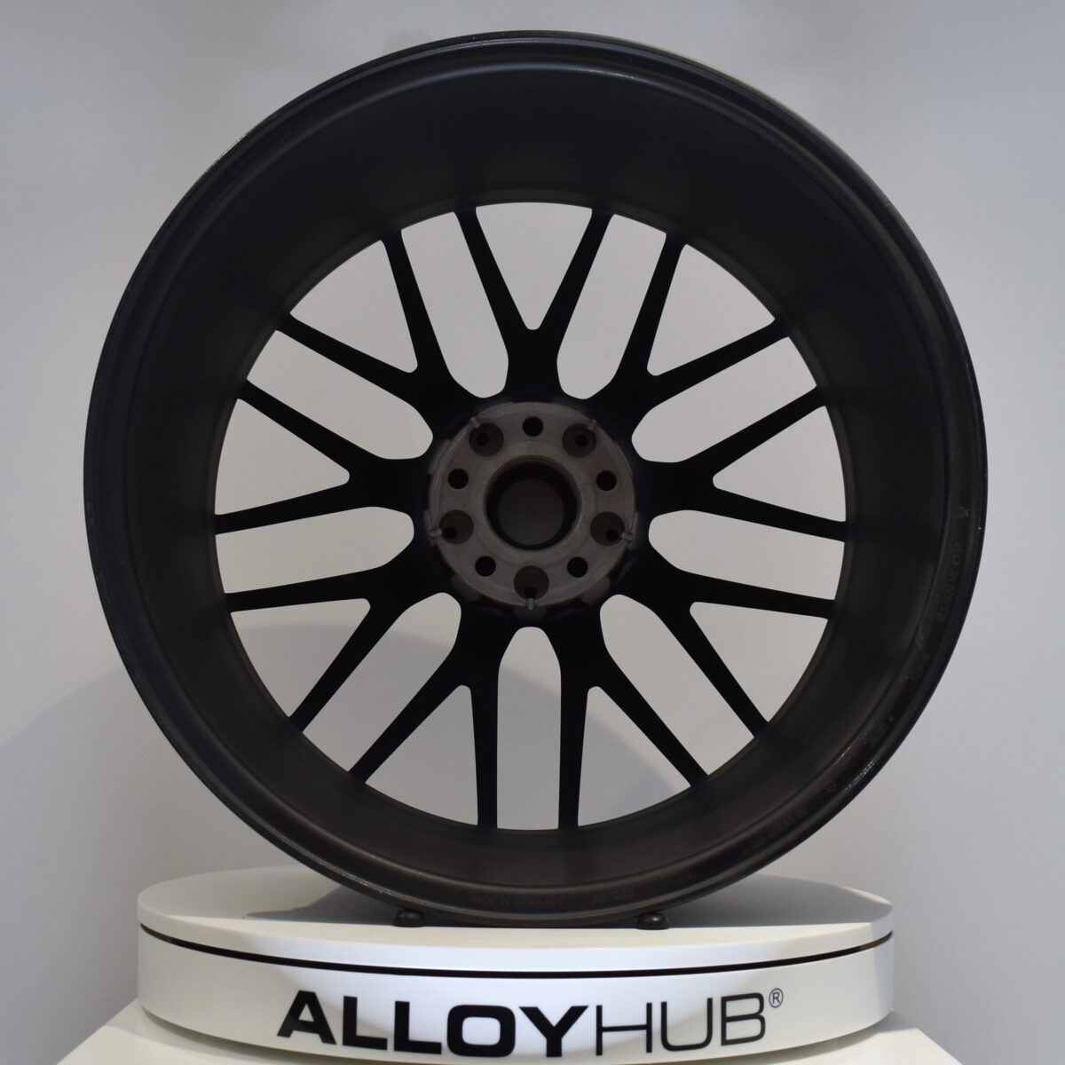 Genuine Mercedes-Benz C-Class W205 C63 AMG Coupe Y Spoke 19 & 20 inch Alloy Wheels with Black & Diamond Turned Finish A2054015900 A2054016100