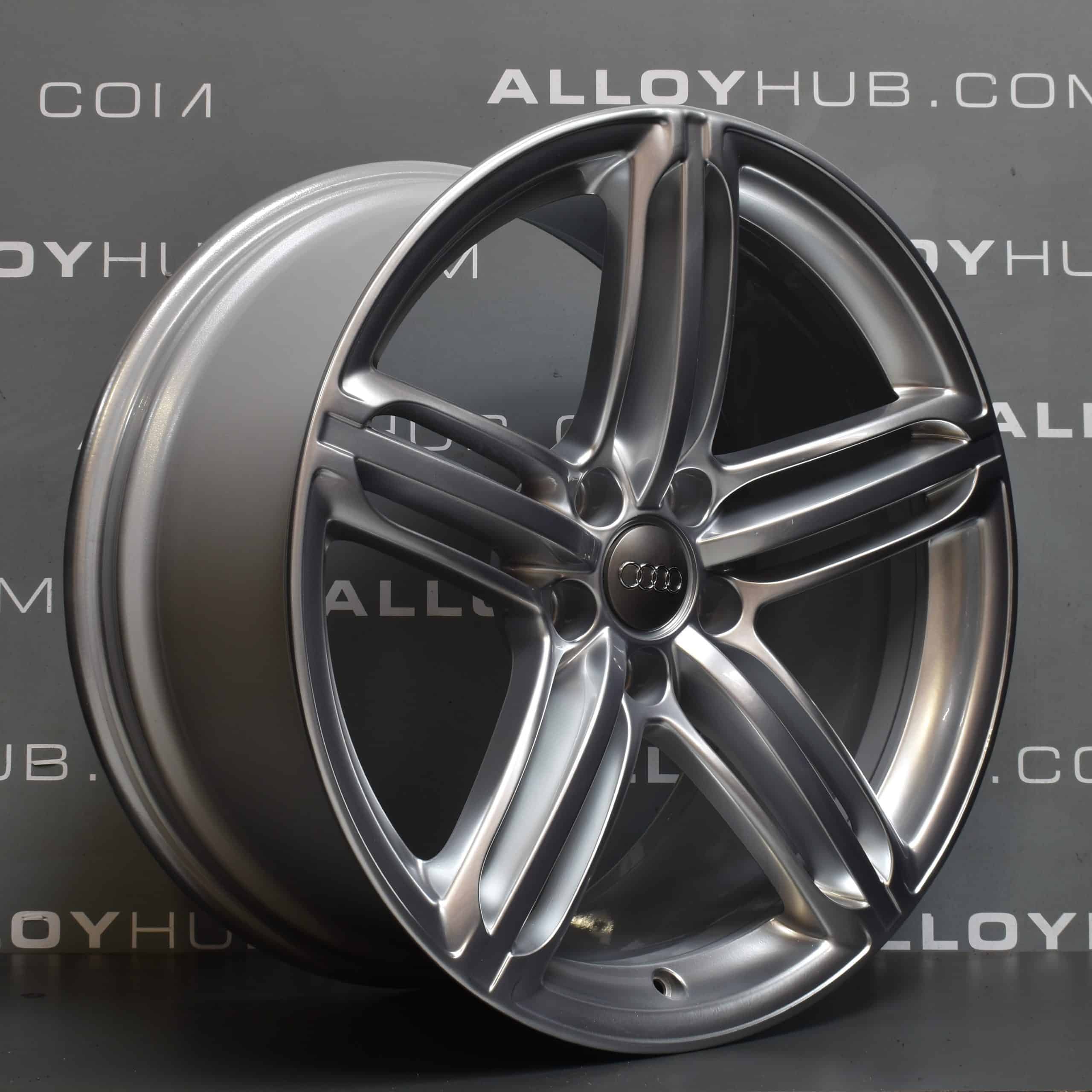 OEM Audi A5 8T Alloy Wheels For Sale | Alloy Hub OEM Audi A5 8T Alloy Wheels For Sale | Alloy Hub