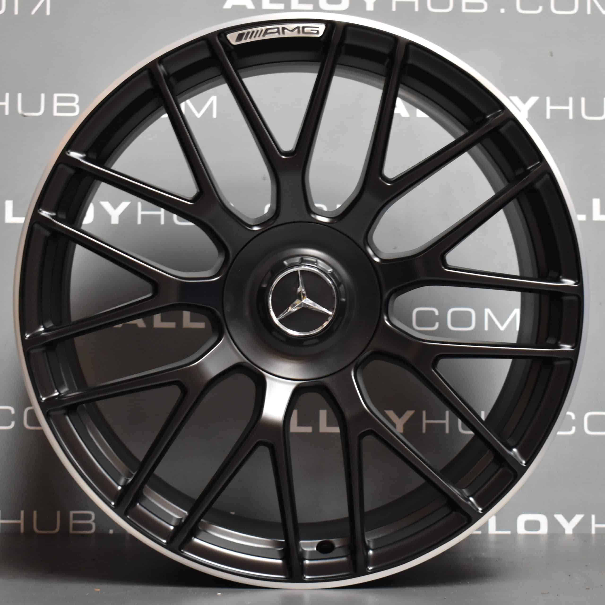 Genuine Mercedes C63 AMG Coupe Y Spoke 19 20 Wheel