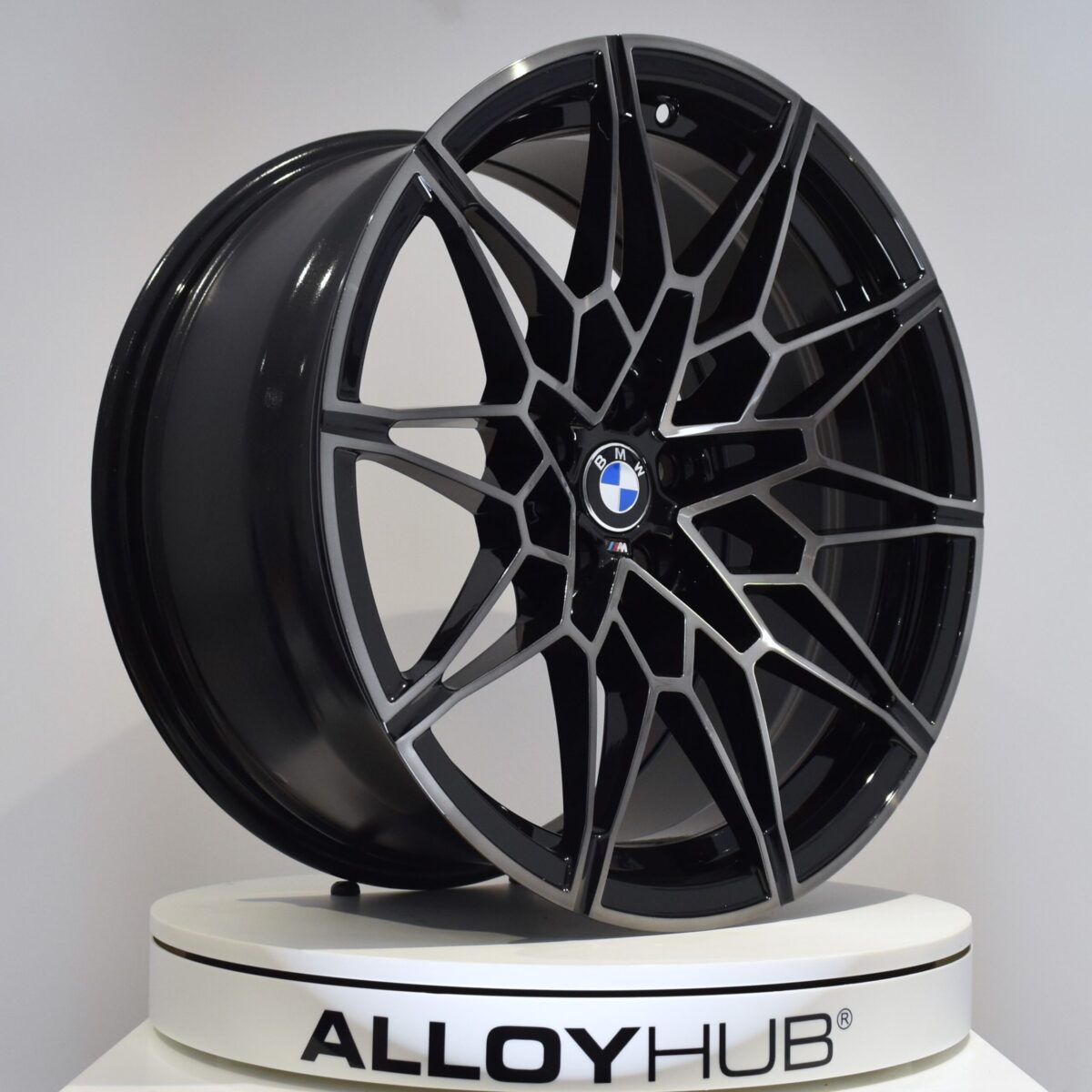 Genuine BMW 826M Sport M3 G80 M4 G82 19" & 20" Inch Alloy Wheels with Smoked Black Finish 36108093836 36108093837