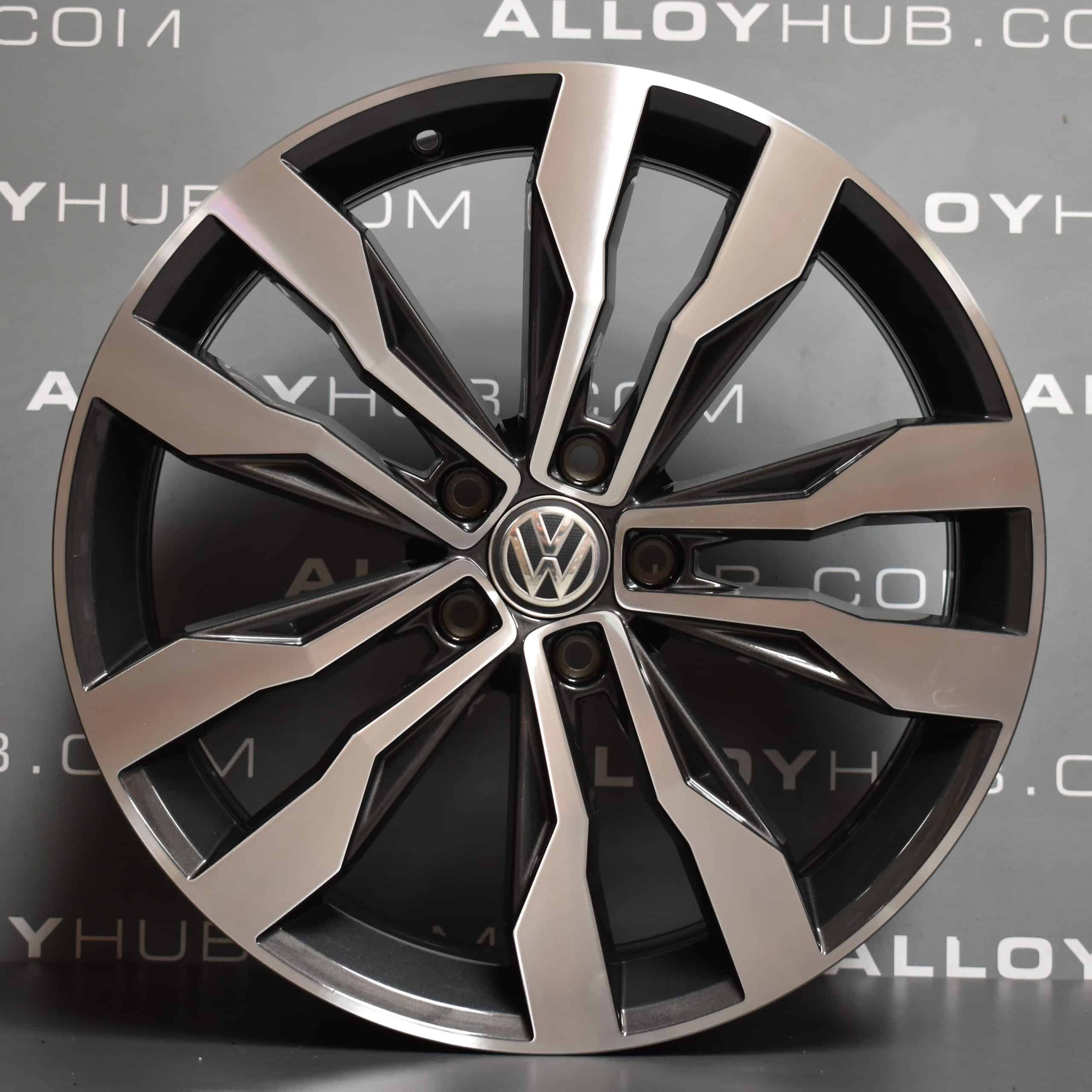 Genuine VW T-Roc Alloys - Shop By Size and Style Genuine VW T-Roc Alloys - Shop By Size and Style
