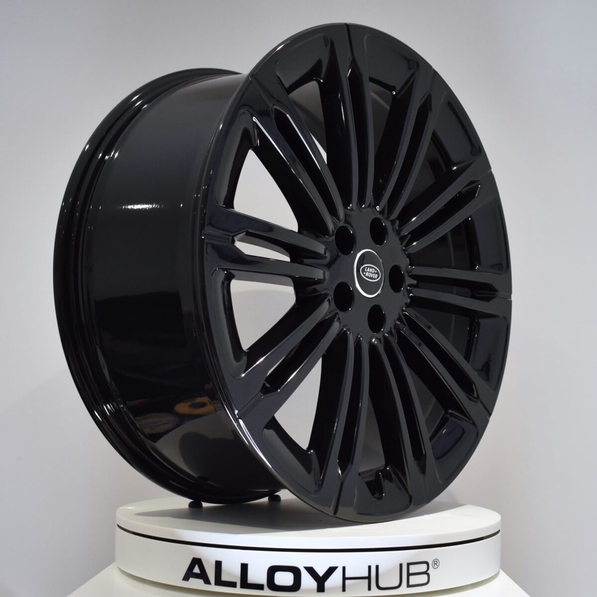 Genuine Land Rover Range Rover Vogue L460 Style 1075 10 Spoke 23" inch Alloy Wheels with Gloss Black Finish LR153246