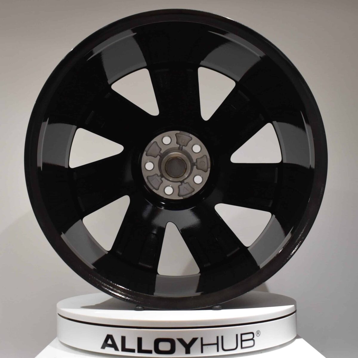 Genuine Land Rover Range Rover Vogue L460 Style 7023 7 Spoke 22" inch Alloy Wheels with Black & Diamond Turned Finish LR153239