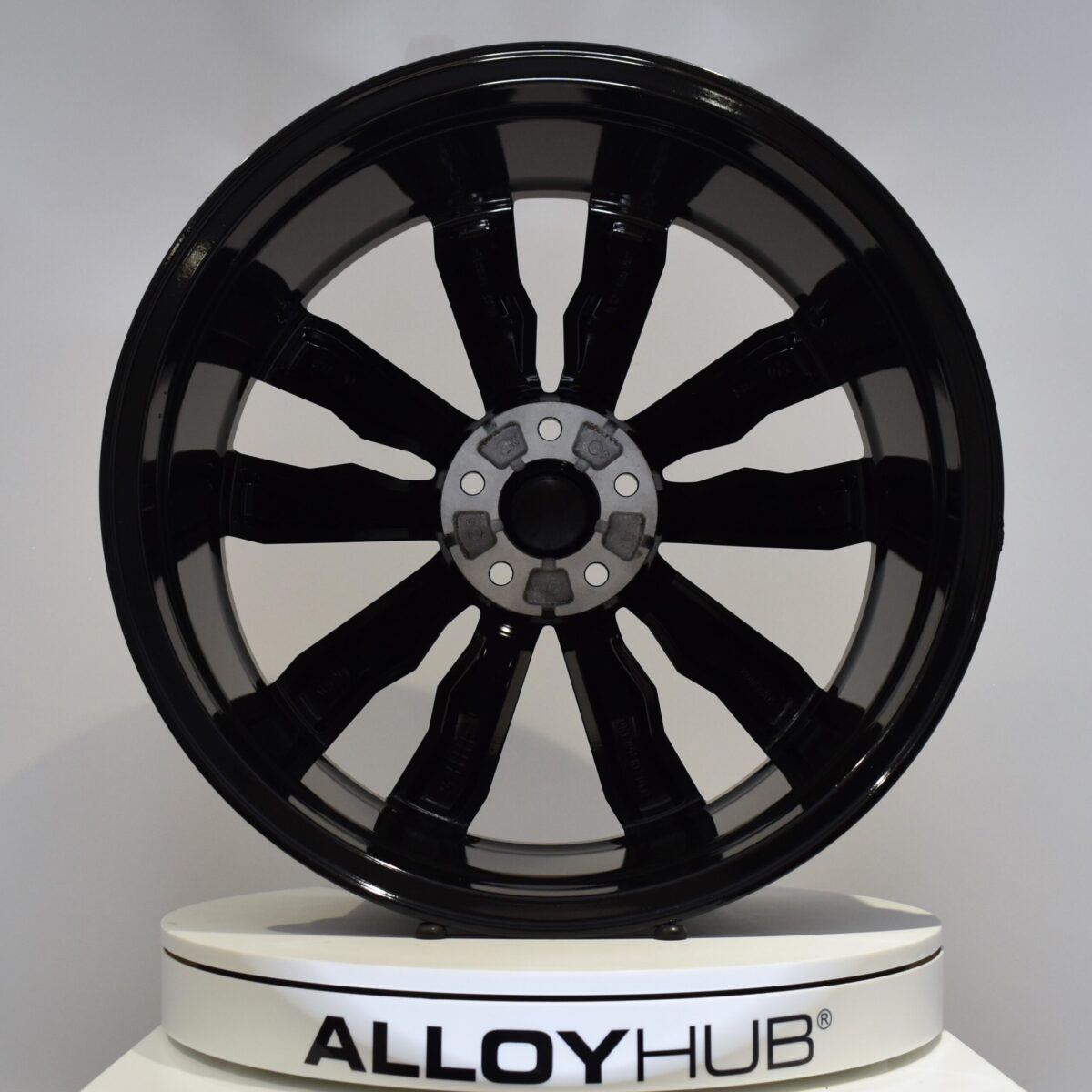Genuine Volkswagen Tiguan Suzuka 20" Inch Alloy Wheels with Gloss Black Finish 5NA 601 025 G
