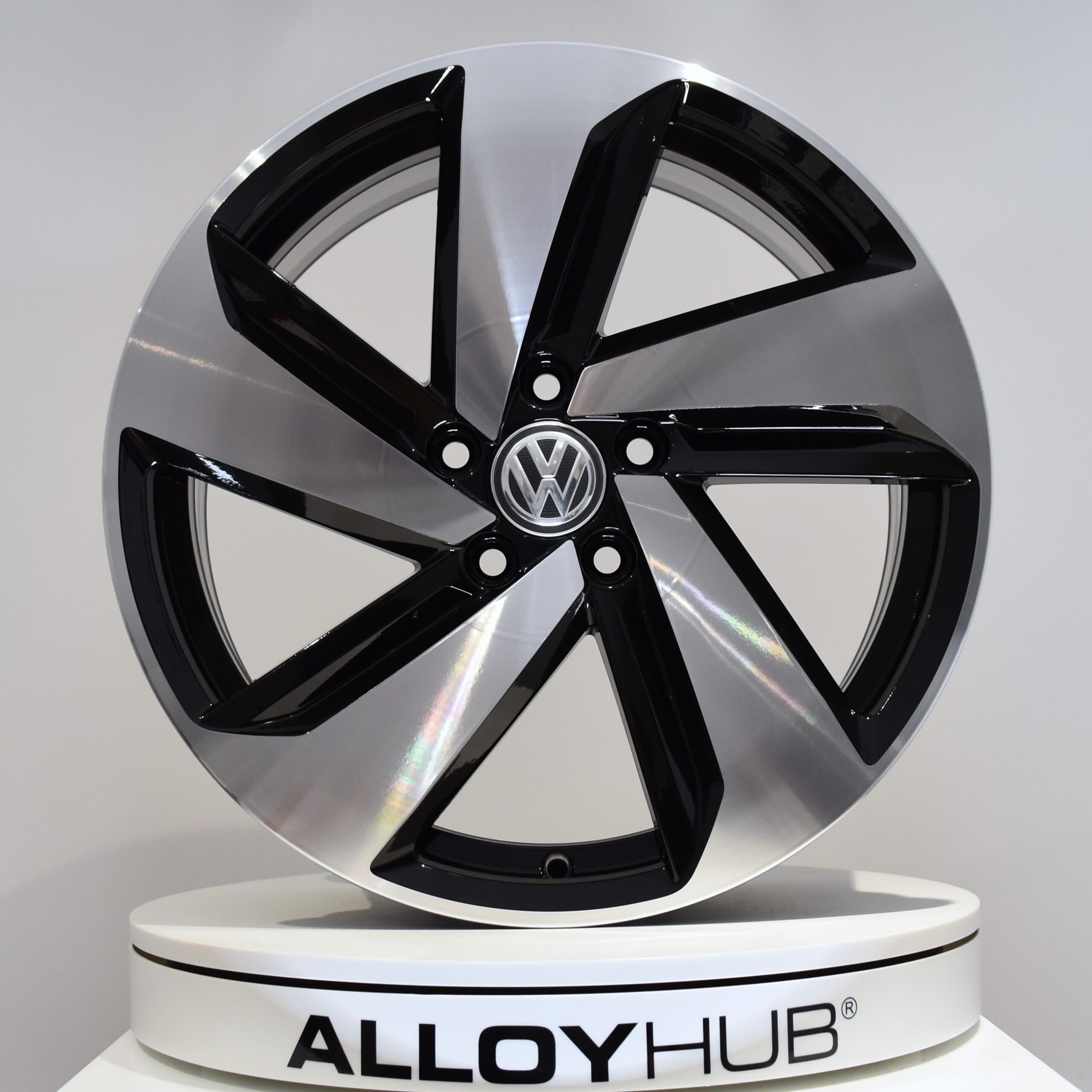 Vw Milton Rims 5G0601025CN - Genuine Volkswagen 18