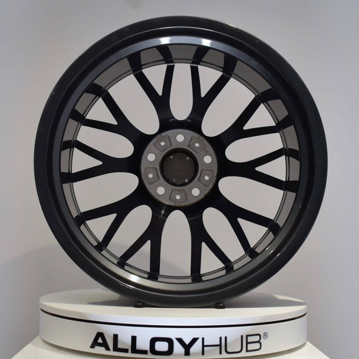 Genuine BMW 1/2 Series F20 F22 Style 405M Sport Y Spoke 19" Inch Alloy Wheels with Grey and Diamond Turned Finish 36116796220 36116796221