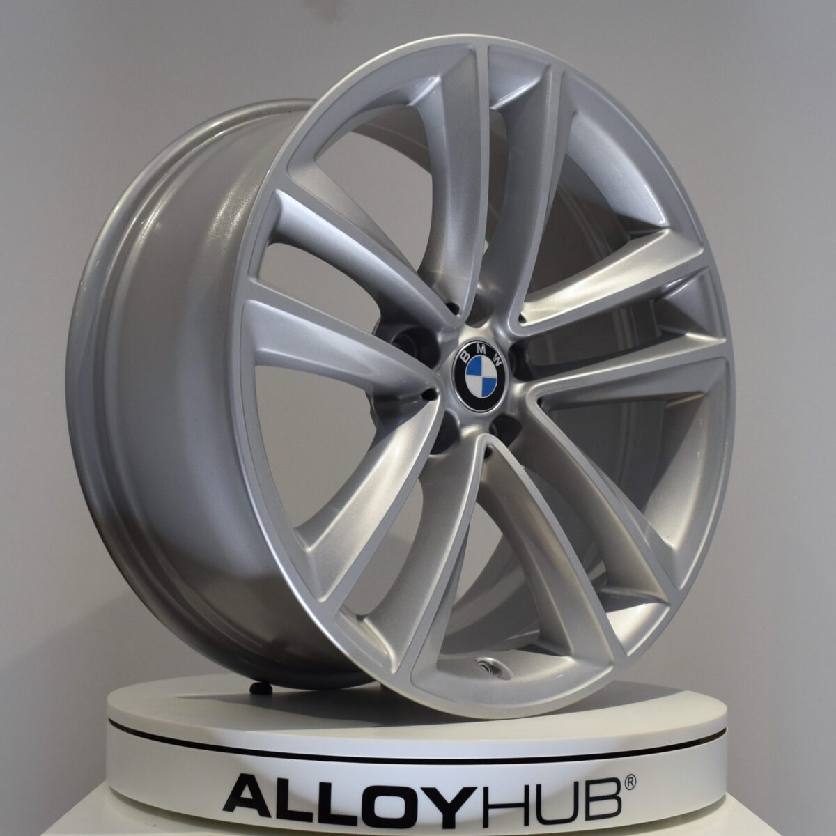 Genuine BMW 7 Series G11 G12 Style 630 19" inch Alloy Wheels with Silver Finish 36116883159 36116883160
