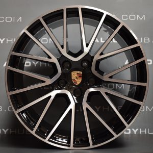 Porsche Cayenne 955/957 19" Cayenne Design Rim BBS 9J x 19 ET60 orig 75% top 