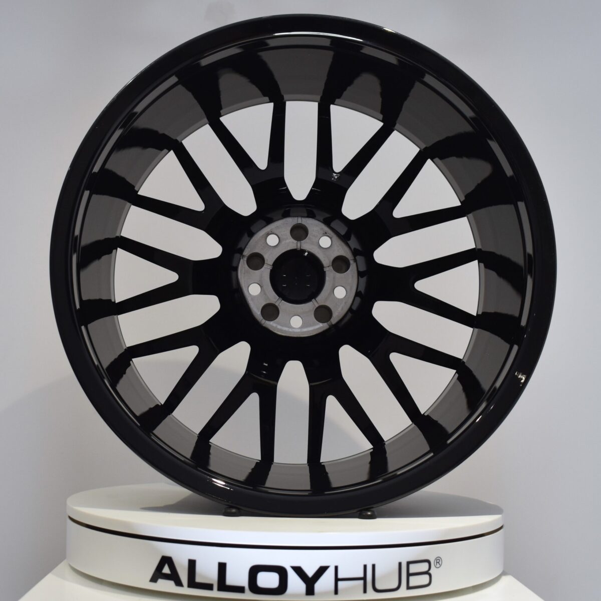 Genuine Audi TT MK3 8S Y Spoke 20" Inch Alloy Wheels with Gloss Black Finish 8S0 601 025 S