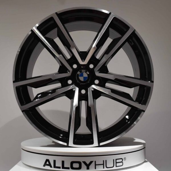 Genuine BMW Z4 G29 Style 799M 19″ inch Alloy Wheels with Black & Diamond Turned Finish 36118089876 36118089877