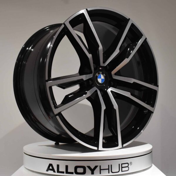 Genuine BMW Z4 G29 Style 799M 19″ inch Alloy Wheels with Black & Diamond Turned Finish 36118089876 36118089877