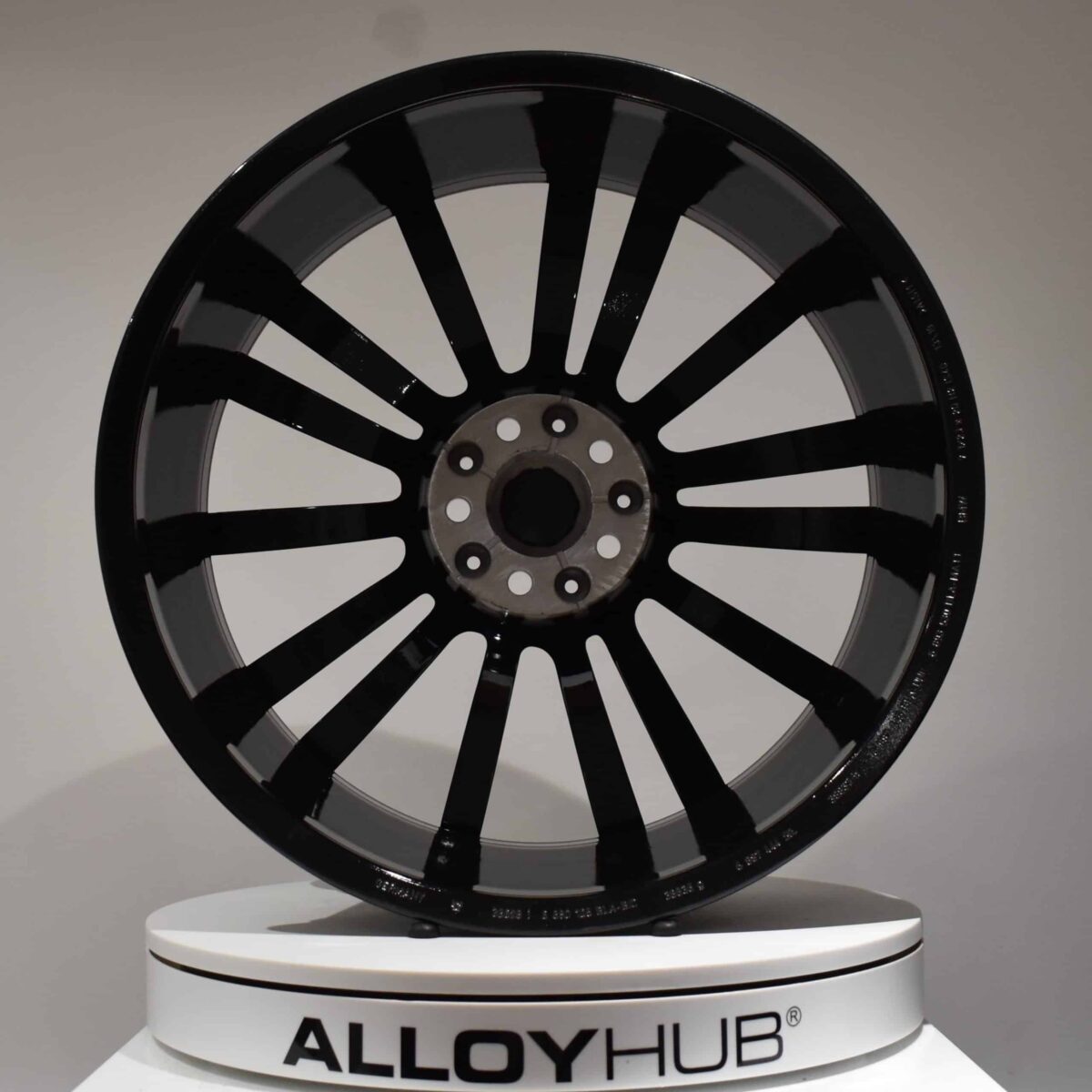 Genuine BMW i8 L12 Style 516 20″ inch Alloy Wheels with Black & Diamond Turned Finish 36106880105 36106880106