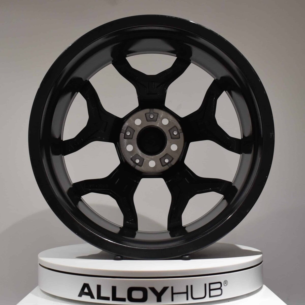 Genuine BMW X2 F39 Style 722M Sport 19" inch Alloy Wheels with Obit Grey & Diamond Turned Finish 36108009759