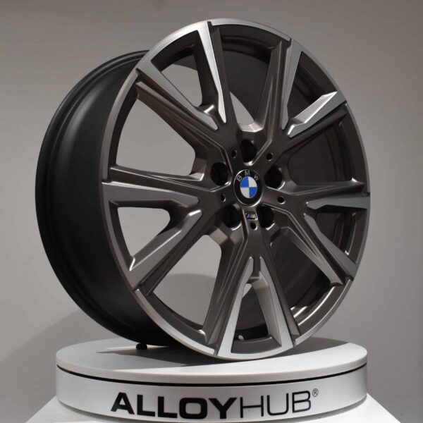 Genuine BMW 1 Series F40 Style 557M Sport 19" Inch Alloy Wheels with Cerium Grey and Diamond Turned Finish 36118053525