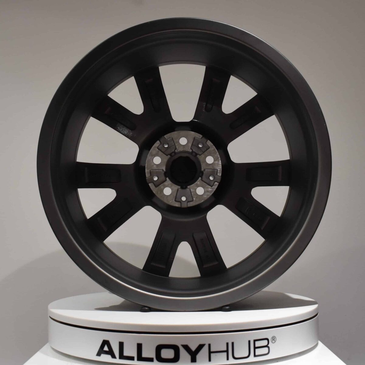 Genuine BMW 1 Series F40 Style 557M Sport 19" Inch Alloy Wheels with Cerium Grey and Diamond Turned Finish 36118053525