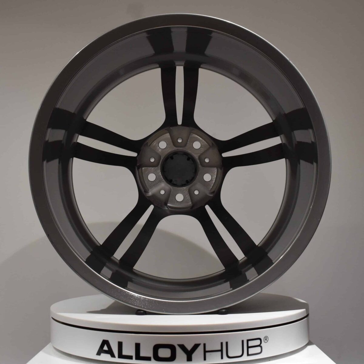 Genuine BMW 6 Series M6 F13 343M Sport 20" inch Alloy Wheels with Grey & Diamond Turned Finish 36112283402 36112283403