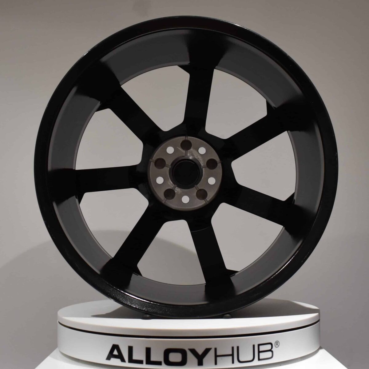 Genuine Audi TT MK3 8S 7 Spoke Rotor 19" Inch Alloy Wheels with Black & Diamond Turned Finish 8S0 601 025 CE