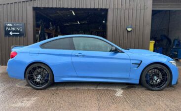BMW 666M Transformation