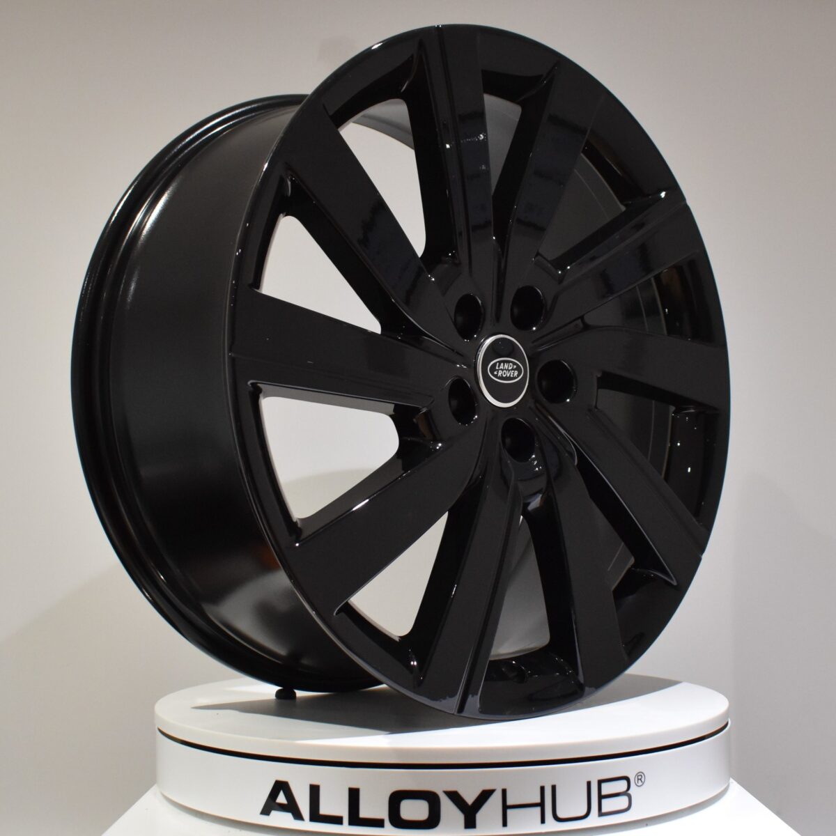 Genuine Land Rover Range Rover Vogue L460 Style 5112 10 Spoke 21" inch Alloy Wheels with Gloss Black Finish VPLKW0155
