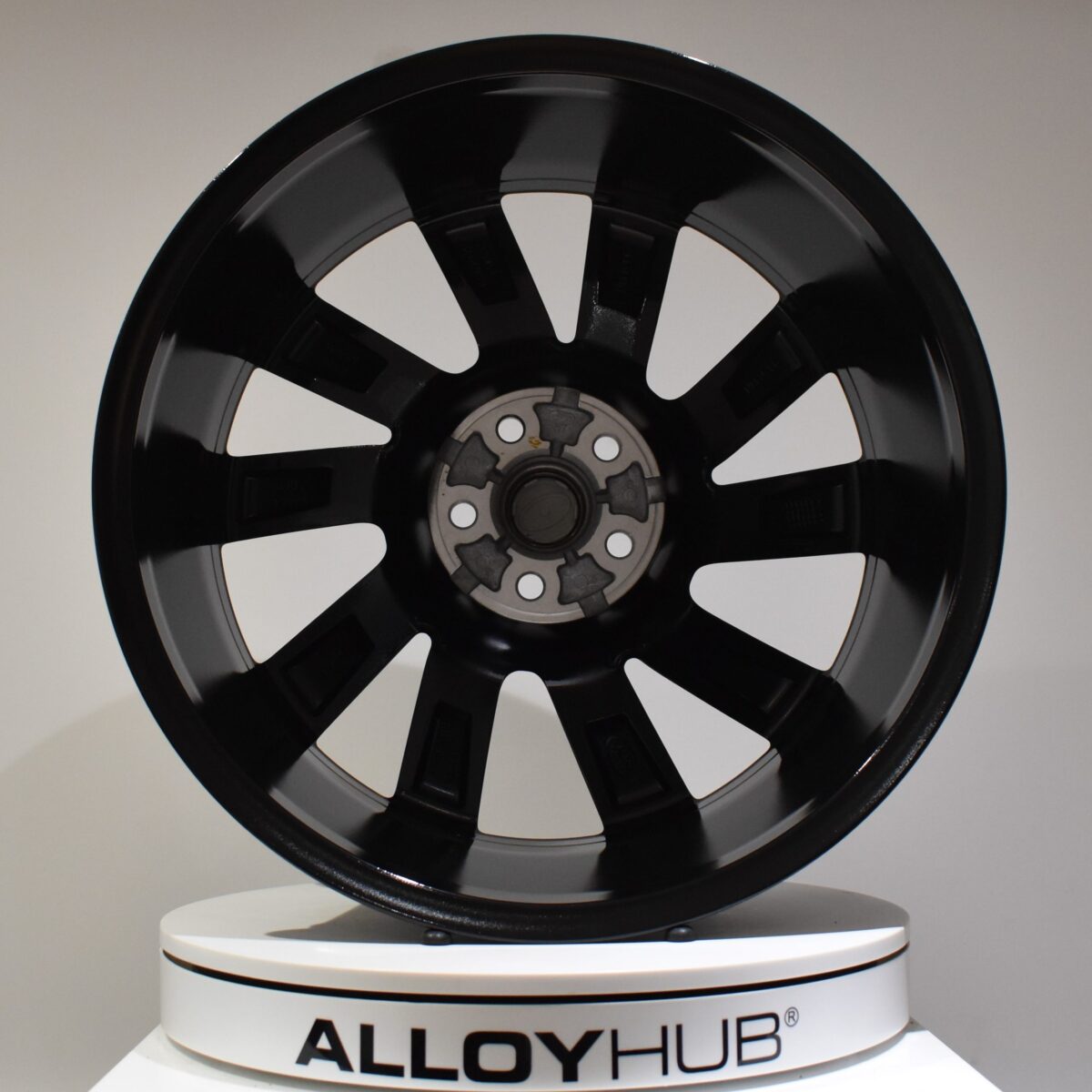 Genuine Land Rover Range Rover Vogue L460 Style 5112 10 Spoke 21" inch Alloy Wheels with Gloss Black Finish VPLKW0155
