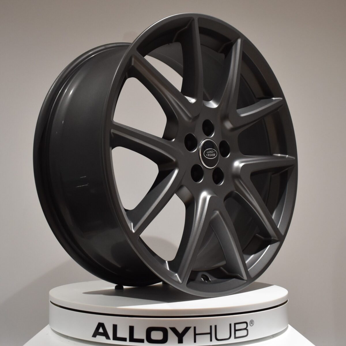 Genuine Land Rover Range Rover Velar 21" inch Style 5109 Satin Grey Alloy Wheels LR153947