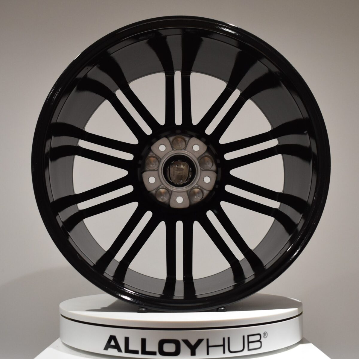 Genuine Porsche Cayenne 958 Turbo III 10 Twin 21" inch Alloy Wheels with Black & Diamond Turned 7P5601025AE