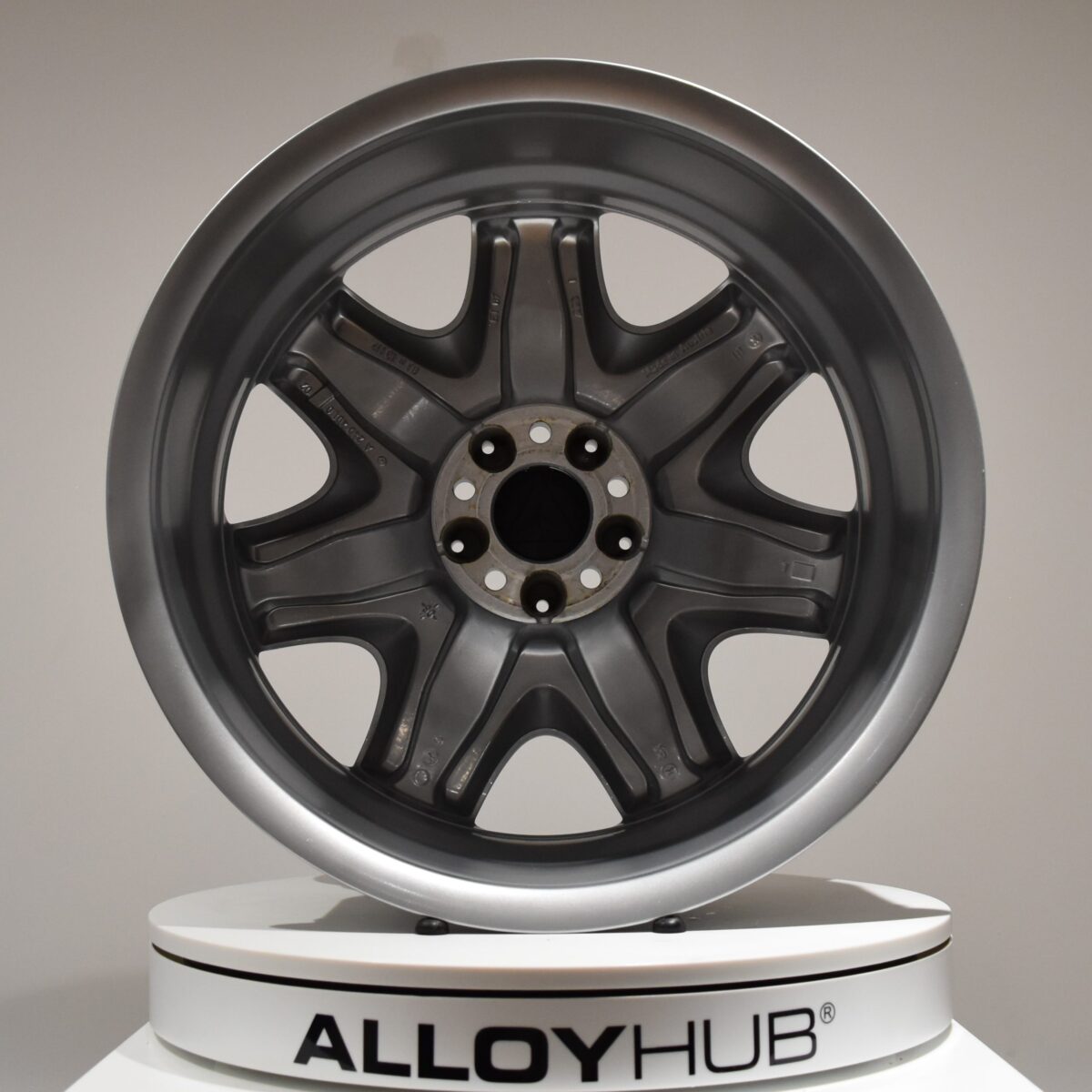 Genuine Mercedes-Benz Maybach 240 19" inch 7 Spoke Alloy Wheels with Silver Finish A2404010802