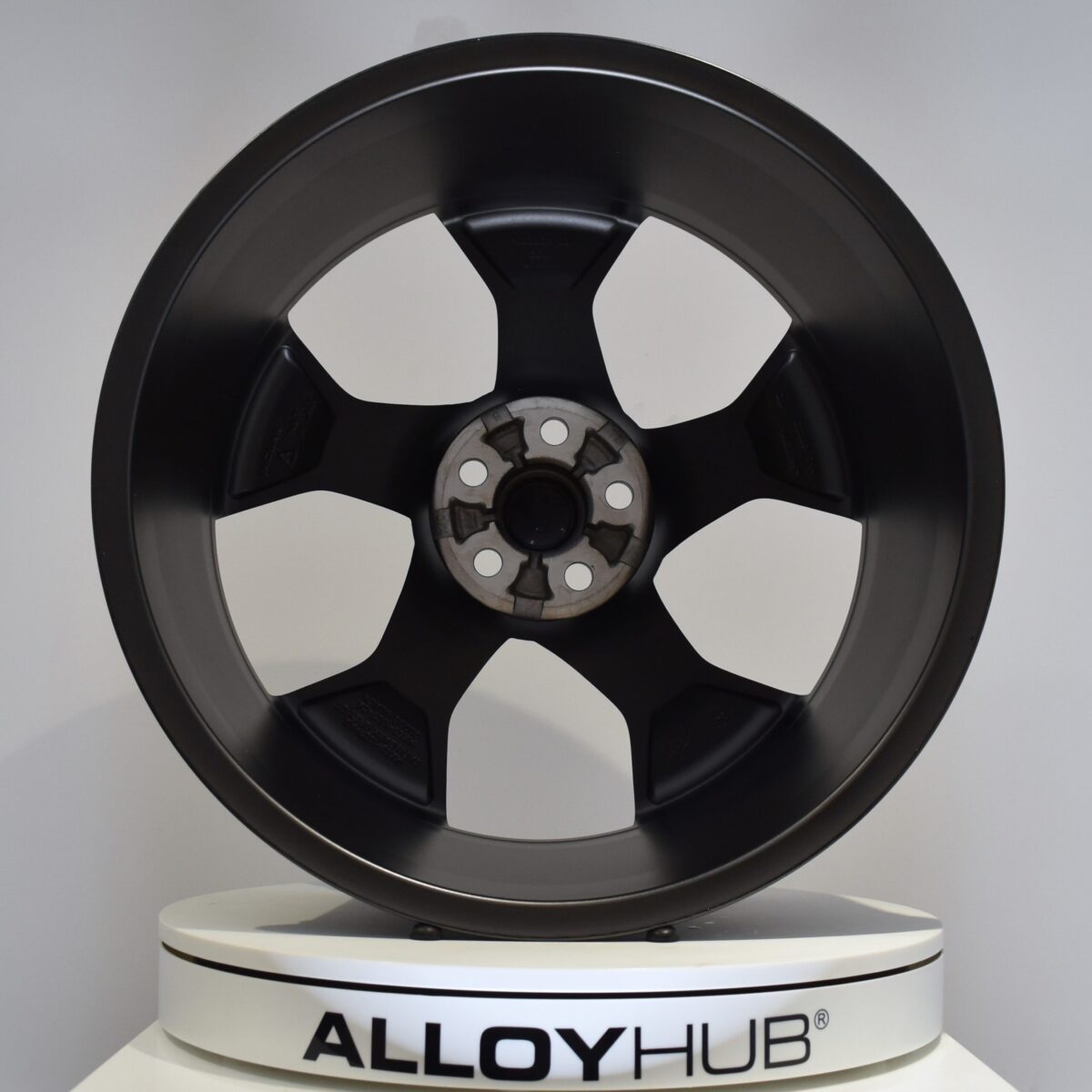 Genuine Jaguar F-Type Style 5102 20" inch Alloy Wheels with Satin Grey & Diamond Turned Finish MX53-1007-AA MX53-1007-BA