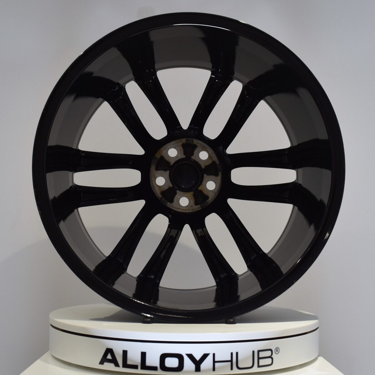 Genuine Jaguar F-Type Gyrodyne Style 6003 20" inch Alloy Wheels with Gloss Black Finish T2R12014, T2R12015