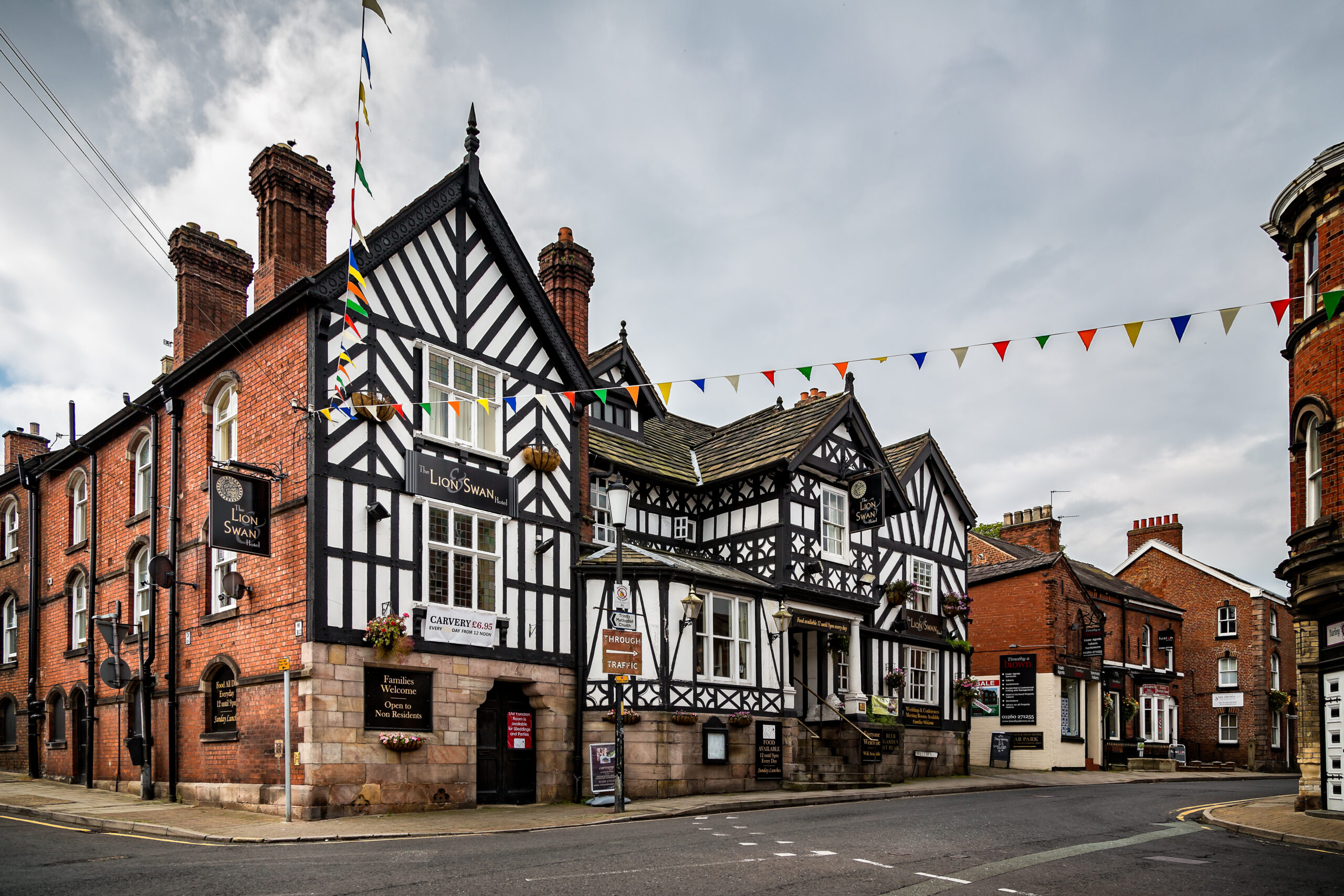 Congleton the lion and swan hotel