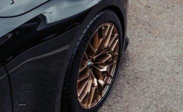 ALLOYHUB - Gold Alloy Wheels