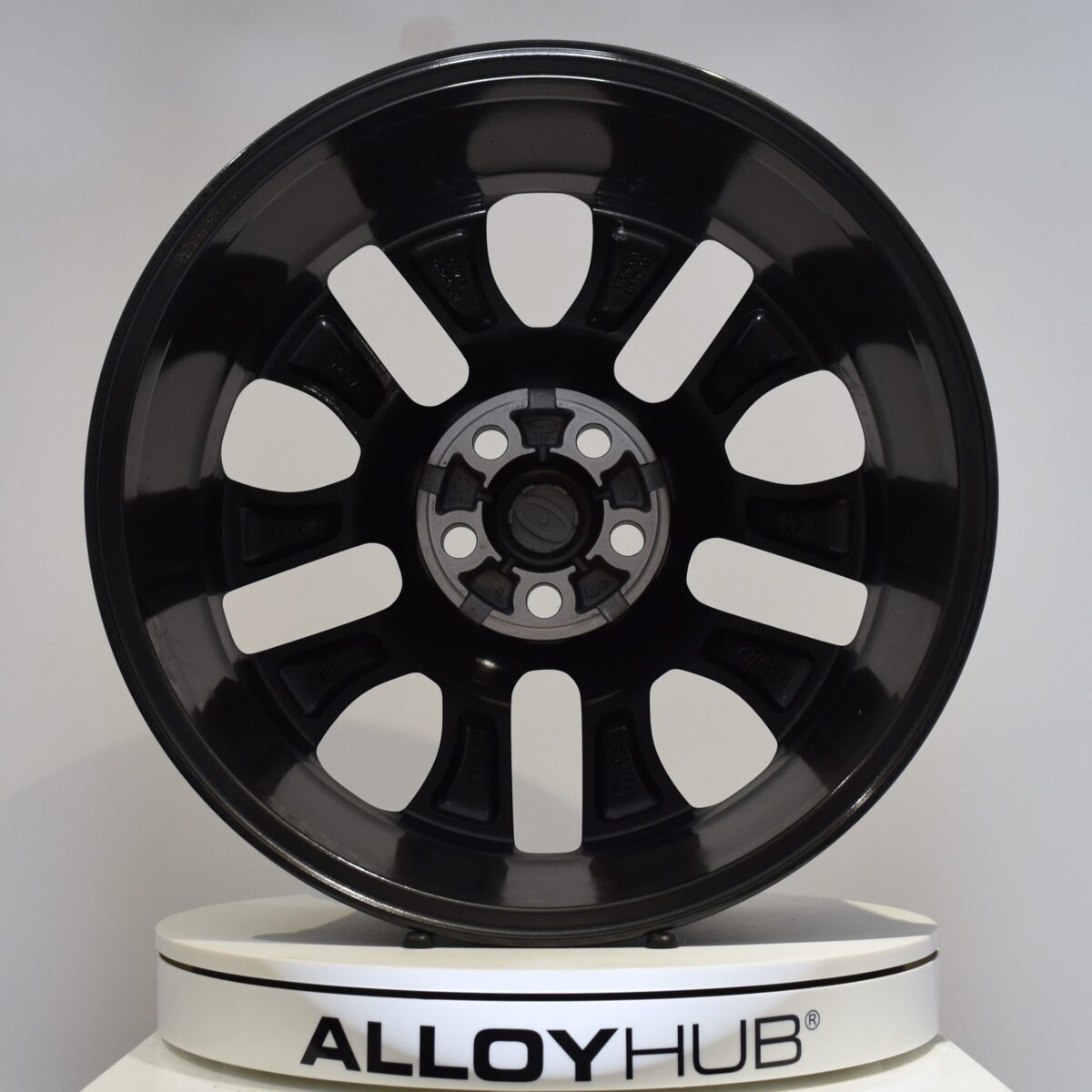 Genuine Land Rover Defender L663 Style 5095 5 Spoke 20" inch Alloy Wheels with Grey and Diamond Turned Finish LR133250