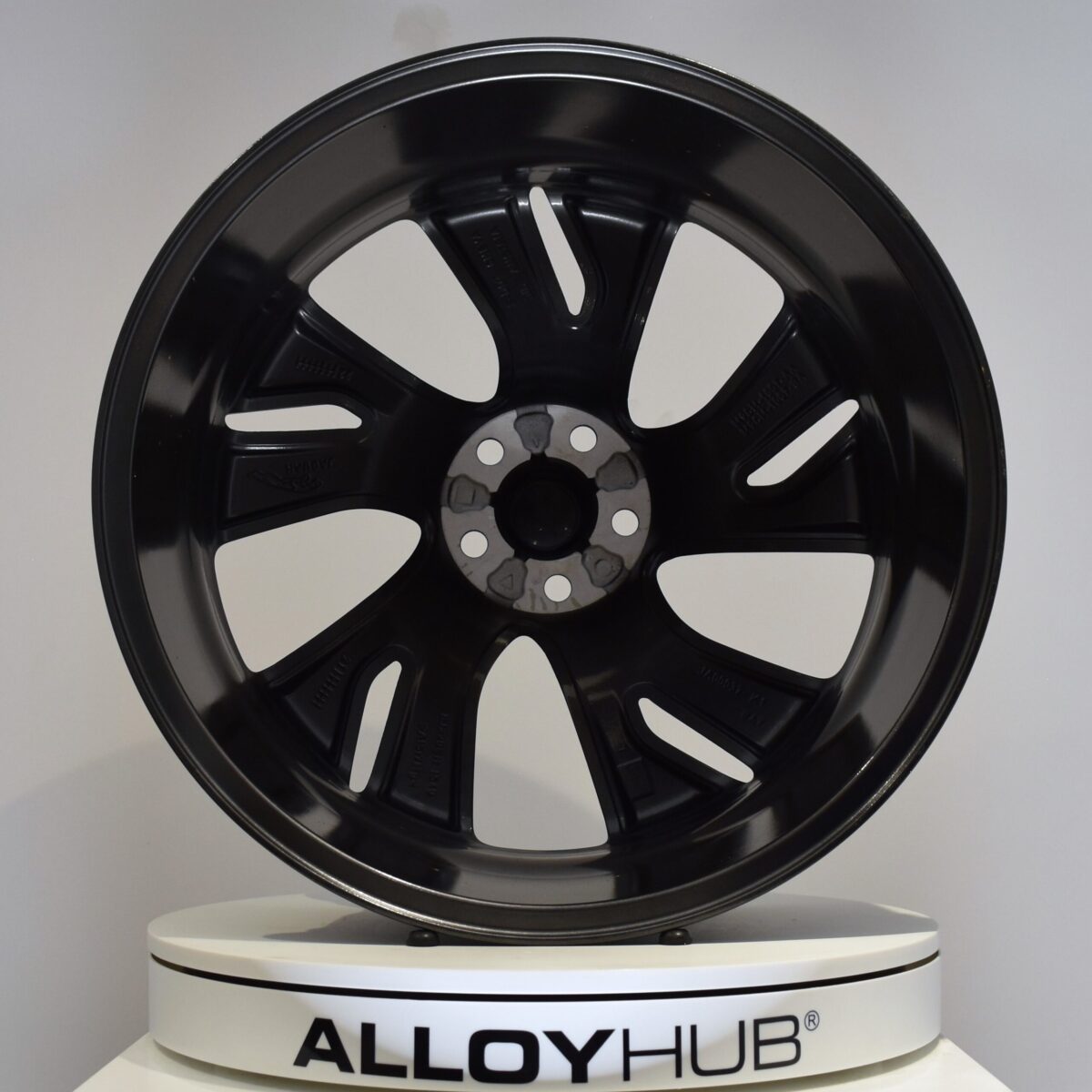 Genuine Jaguar E-Pace 5120 5 Spoke 20" Inch Alloy Wheels with Grey and Diamond Turned Finish J9C24635