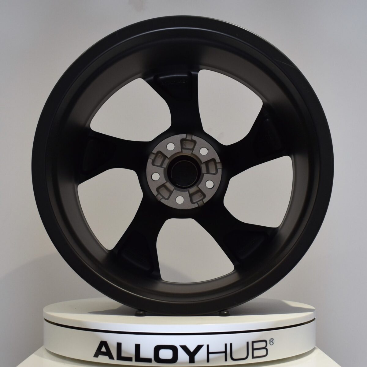 Genuine Audi A4 8W 5 Spoke Flag 19" Inch Alloy Wheels With Bronze Finish 8W0601025EM