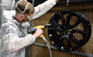Wheel Refurbishment