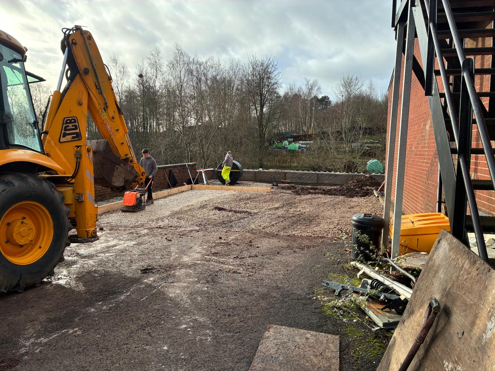 Building the Future: Groundworks Begin at Alloy Hub’s New Site