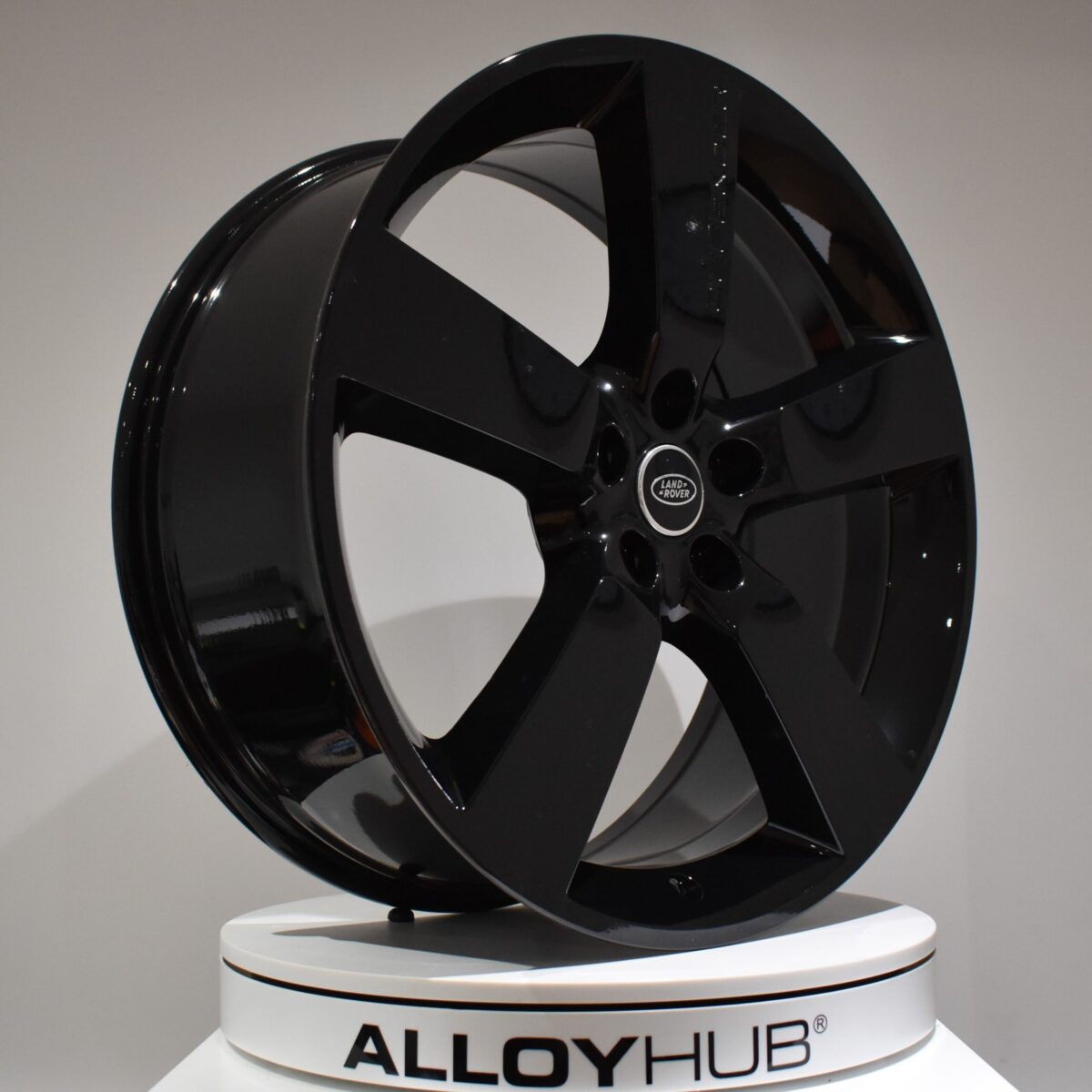 Genuine Land Rover Defender L663 Style 5098 5 Spoke 20" inch Alloy Wheels with Gloss Black Finish LR129113