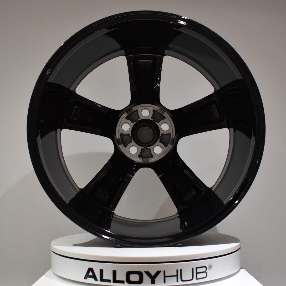 Genuine Land Rover Defender L663 Style 5098 5 Spoke 20" inch Alloy Wheels with Gloss Black Finish LR129113