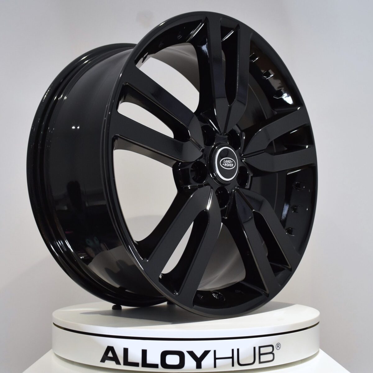 Genuine Land Rover Discovery 4/3 Landmark HSE 20" Inch 5 Split-Spoke Style 510 with Gloss Black Finish Alloy Wheels VPLAW0002