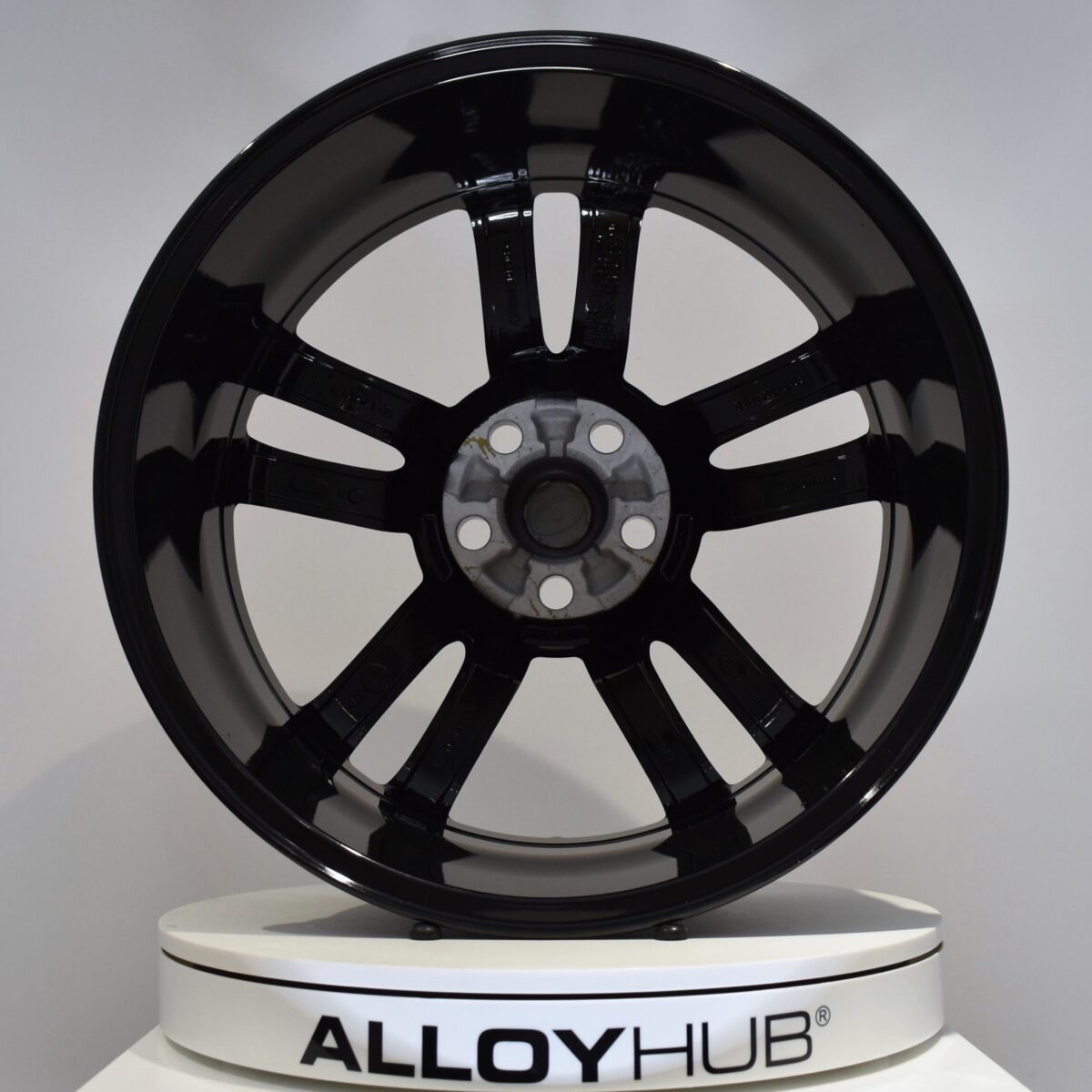 Genuine Land Rover Discovery 4/3 Landmark HSE 20" Inch 5 Split-Spoke Style 510 with Gloss Black Finish Alloy Wheels VPLAW0002