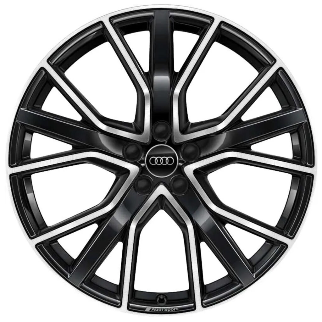 21インチ 5スポーク ホイールセット Audi A7 4K8601025Q - Genuine Audi 21“ Alloy Wheels