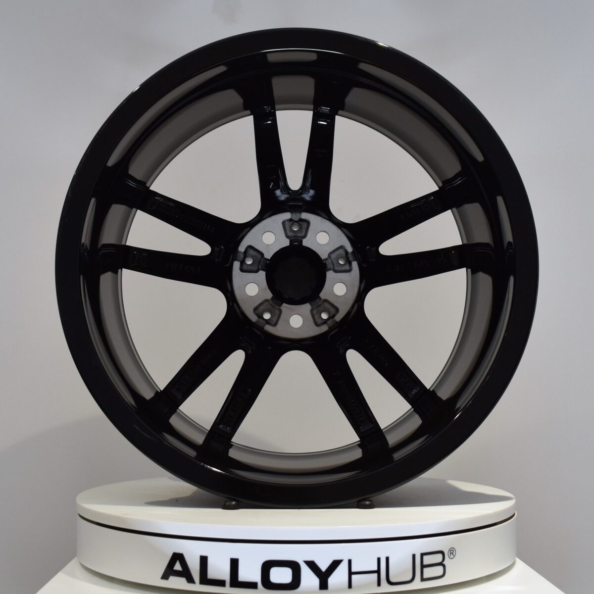 Genuine BMW 3/4 Series G20 791M Sport 19″ inch 5 Twin Spoke Alloy Wheels with Gloss Black Finish 36118089892 36118089893