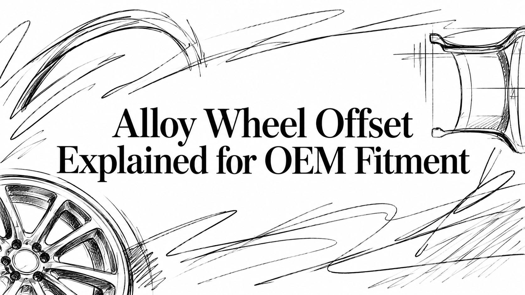 Alloy Wheel Offset Explained for OEM Fitment