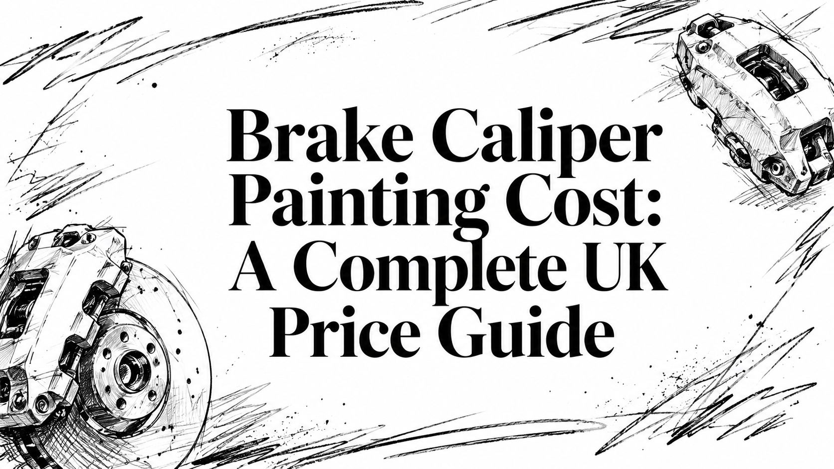 Brake Caliper Painting Cost: A Complete UK Price Guide