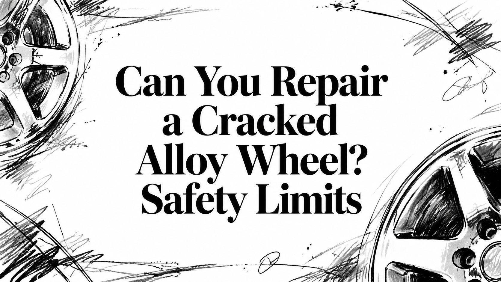 Can You Repair a Cracked Alloy Wheel? Safety Limits